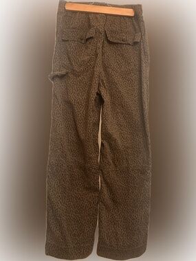 GAP - Leopard print cargo pants